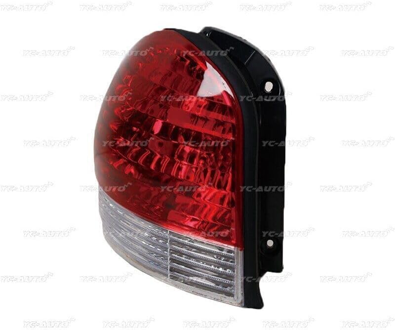 ya 2 8.15 2-piece set of for Hyundai Santa Fe 2001-2006 LH&RH rear taillights and brake lights (without bulbs)