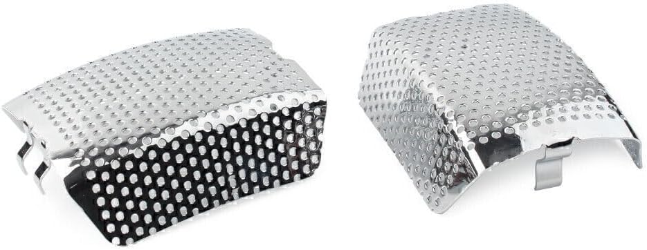 ya 6 8.14 for Harley V-Rod Muscle VRSCF Touring 2008-19 Chrome Front Caliper Inserts Cover