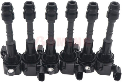 ya 4 8.24 baidi Ignition Coil 22448-8J115 for Infiniti I35 for Nissan ALTIMA FRONTIER MAXIMA MURANO