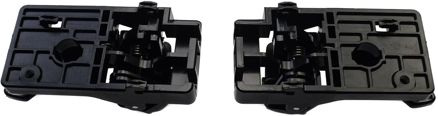 ya 4 8.14 Black Inner Door Handle Driver and Passenger Side for Hyundai for Tucson 05-09