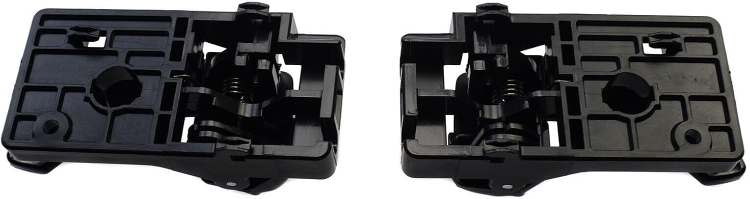 ya 4 8.14 Black Inner Door Handle Driver and Passenger Side for Hyundai for Tucson 05-09
