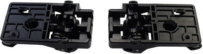 ya 4 8.14 Black Inner Door Handle Driver and Passenger Side for Hyundai for Tucson 05-09