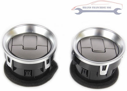 ya 10 9.16 baidi 4 * Silver Dashboard AC Vents Fit for Ford F150 Lobo 09-14#CL3Z19893EA#