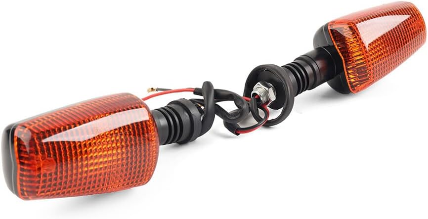 ya 10 9.16 zhengce for Yamaha XT225 250 600 TW200 FZR 400 600 Rear Turn Signals Indicator Ligh