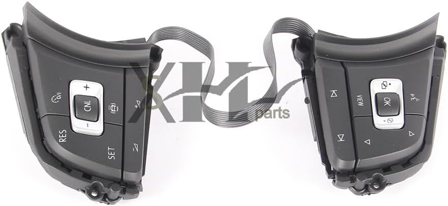 ya 12 10.8 baidi Steering wheel cover multi-functional button suitable for VW for Golf for Tiguan Touran