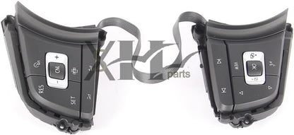 ya 12 10.8 baidi Steering wheel cover multi-functional button suitable for VW for Golf for Tiguan Touran