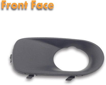 ya 11 9.14 zhengce Front Fog Lamp Light Bezel Cover Trim R 51117129300 Fit for BMW E53 X5 2005