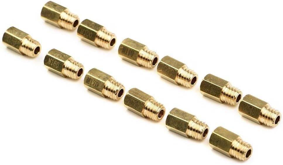 ya 2 8.15 12*/set-Carb Main Jets For Mikuni VM22 VM24 VM26 VM30 VM32 VM34 VM44 Dirt Bike