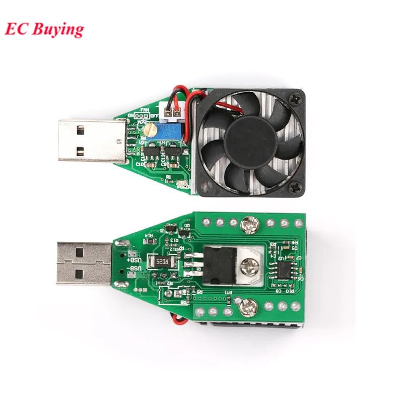 ya 16 10.20 baidi 15W DC 3-21V Electronic Test Load Resistance USB Interface Battery Capacity Tester