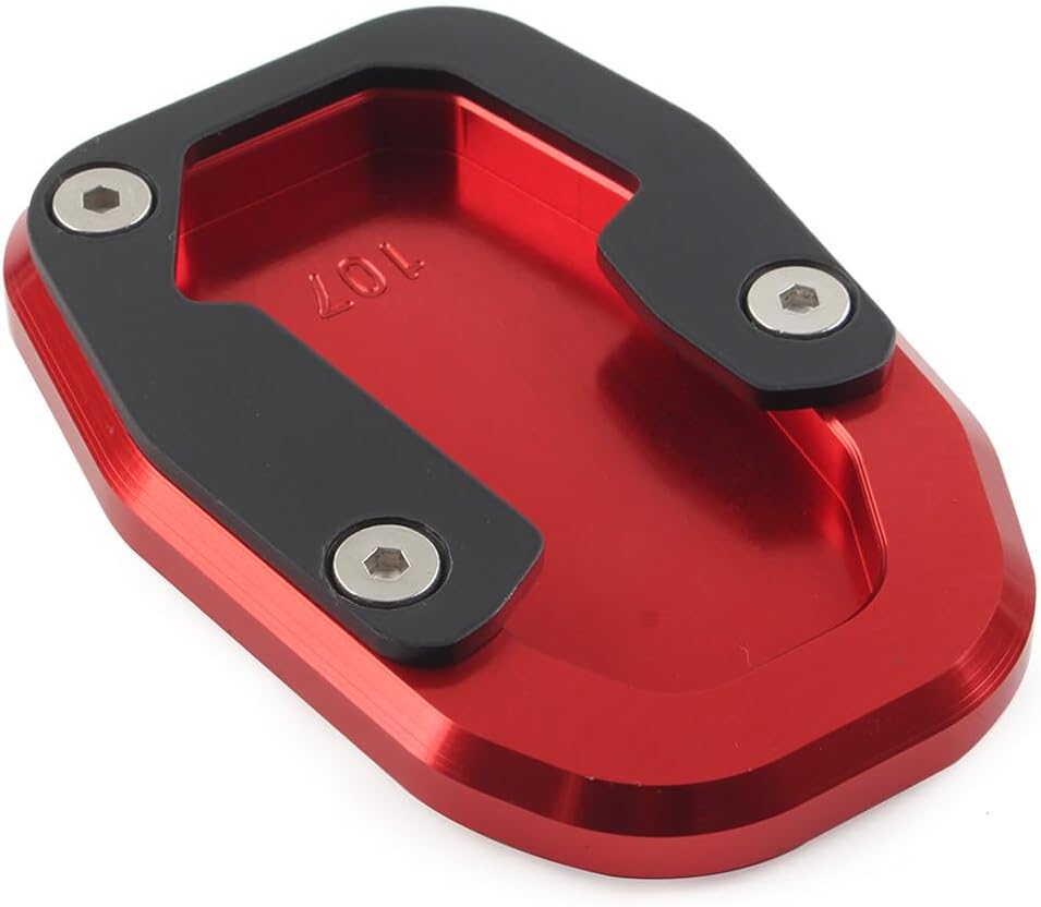ya 4 8.8.2 for Ducati Desert X 2022+ Motorcycle Side Stand Enlarger Plate