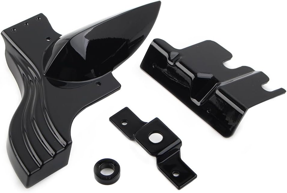 ya 23 10.7 baidi Lower Front F for Ram e Cover Fit for Harley Touring 1991-2020 Tri Glide 2009-13 Black