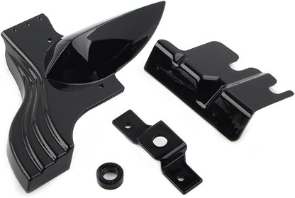 ya 23 10.7 baidi Lower Front F for Ram e Cover Fit for Harley Touring 1991-2020 Tri Glide 2009-13 Black