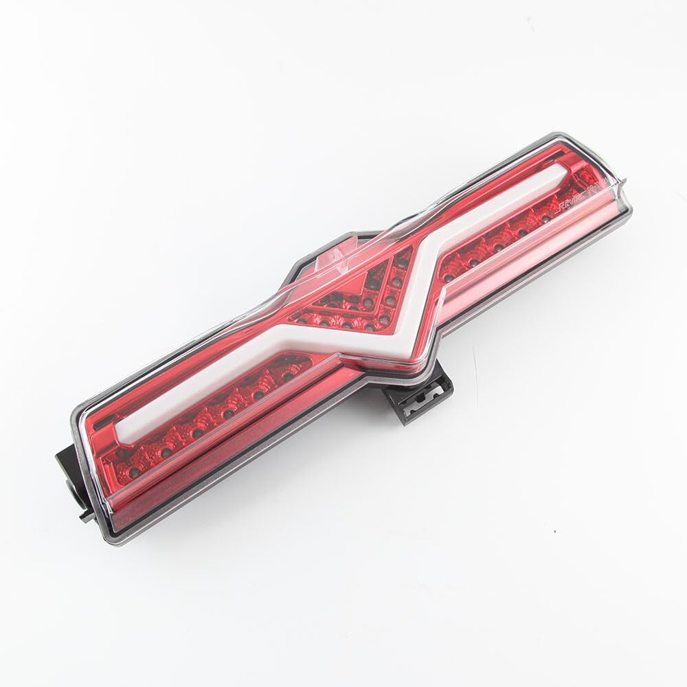 ya 7 8.24 baidi for GT-86 FRS BRZ LED Rear Bumper Reverse Brake Light Lamp USDM Valenti Red