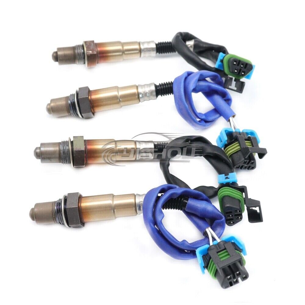 ya 7 8.24 baidi Up+Downstream Oxygen Sensors 234-4815&234-4816 Suitable for Buick Enclave for Chevrolet for GMC 