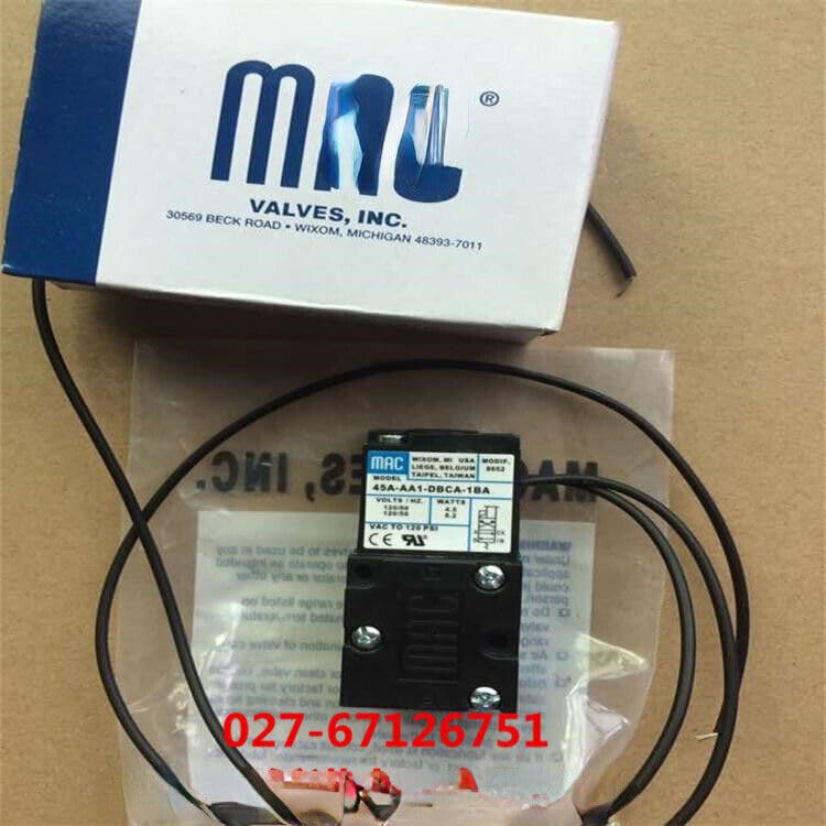 ya 2 8.15 MAC 4-Port 5.4W Electronic Boost Control Solenoid Valve Suitable for Dual Port actuators