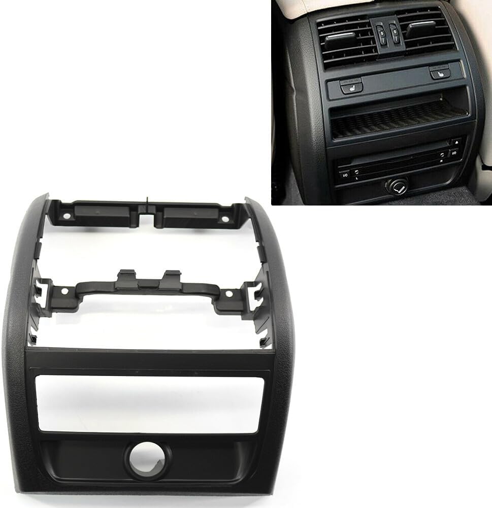 ya 5 8.10 Rear Row Center A/C Air Vent Bezel F for Ram e for BMW 5 Series F10 F11 M5 Luxury
