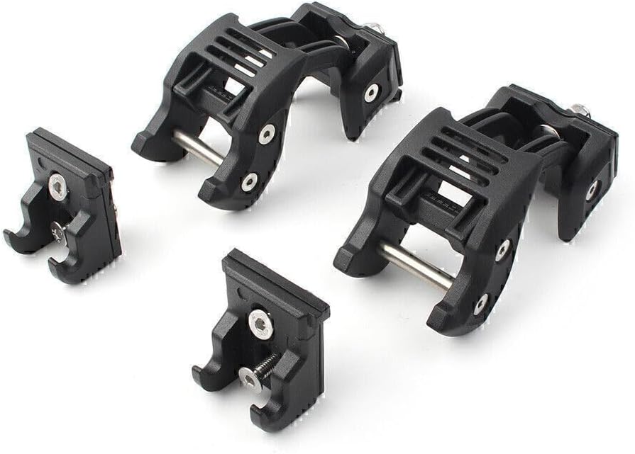 ya 5 8.24 baidi Hood Lock Latch Catch Kit Fit for Jeep for Wrangler JK 2007-2017 Black Aluminum Car Auto