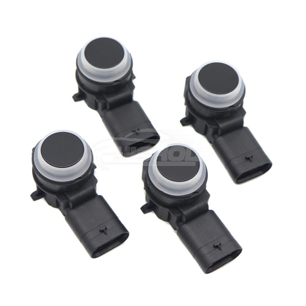 ya 2 8.15 A0009050342 PDC Parking Bumper Sensor 4 Pieces for Mercedes-Benz GLK AB SL-Class