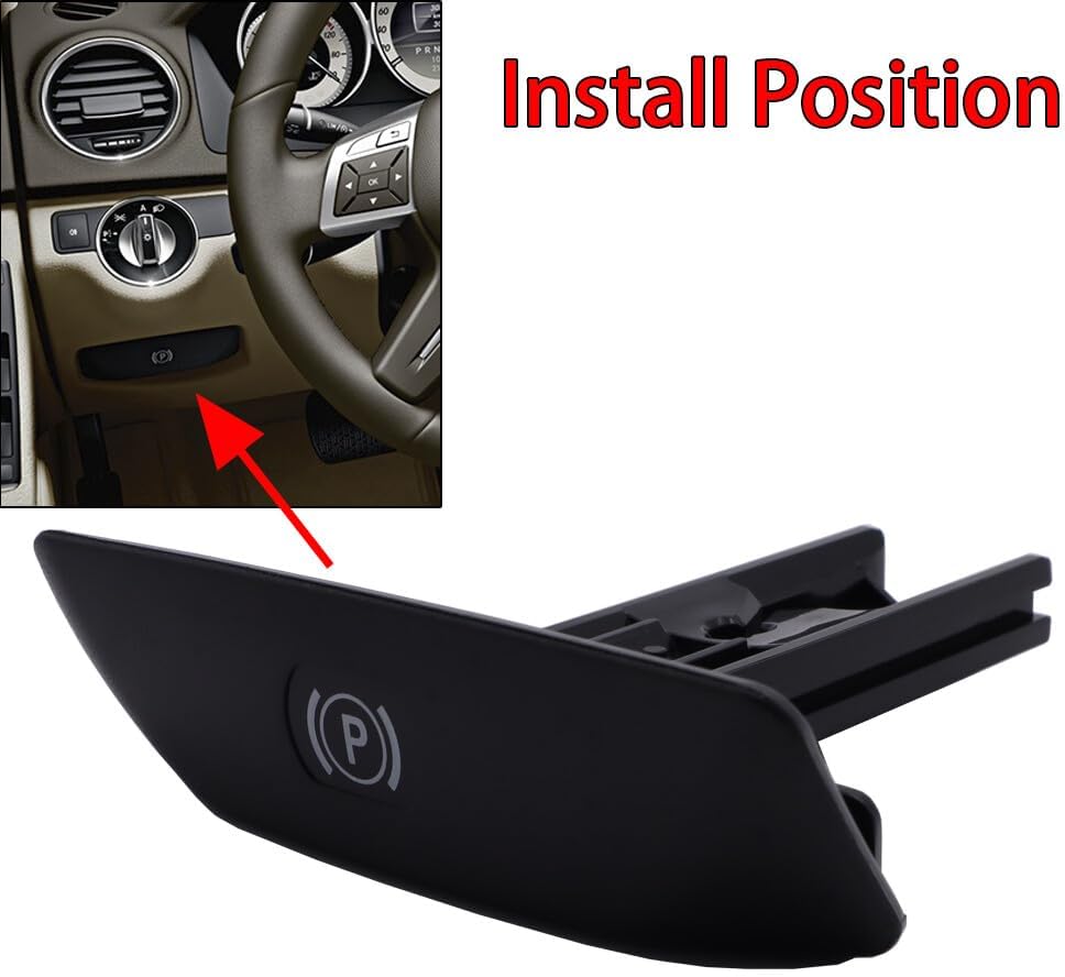 ya 10 9.16 baidi Car Parking Brake Release Handle for Mercedes-benz C E Class W204 W207 W212