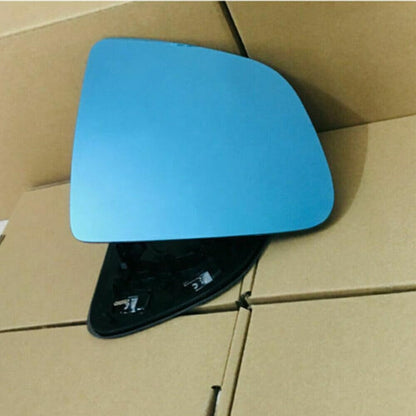 ya 9 10.24 2 Pack for Model Y 20-22 Left and Right Door Mirror Heated Glass Blue Z