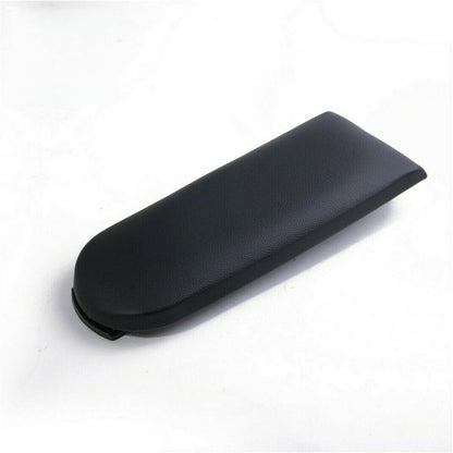 ya 5 8.10 Black Leatherette Center Console Armrest Cover for VW for Golf for JETTA #18D86717382V#