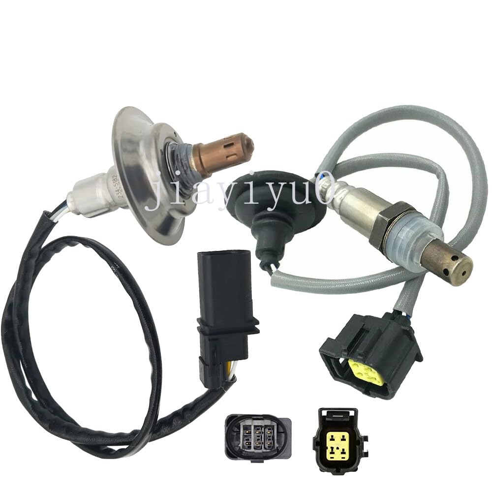 ya 4 8.14 2pcs Oxygen O2 Sensor 1&2 for 2014-2020 for Mitsubishi Outlander L4 2.4L Upper+Lower
