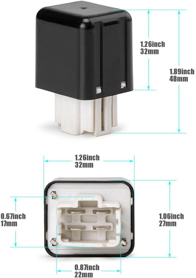 ya 13 9.15 baidi 1X 230W Standard Motors Relay Fit for Toyota for Corolla 85926-30020 056700