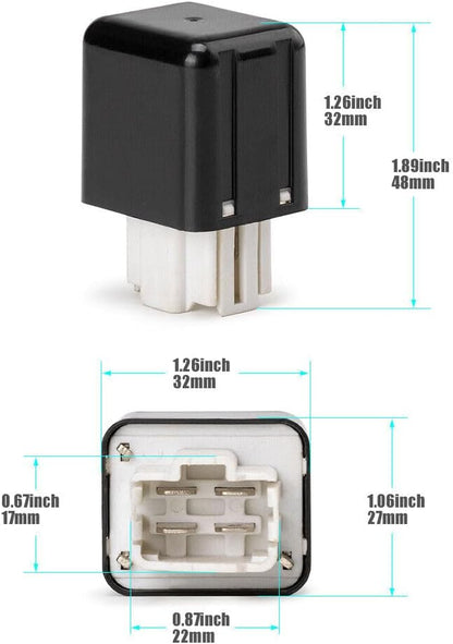 ya 13 9.15 baidi 1X 230W Standard Motors Relay Fit for Toyota for Corolla 85926-30020 056700