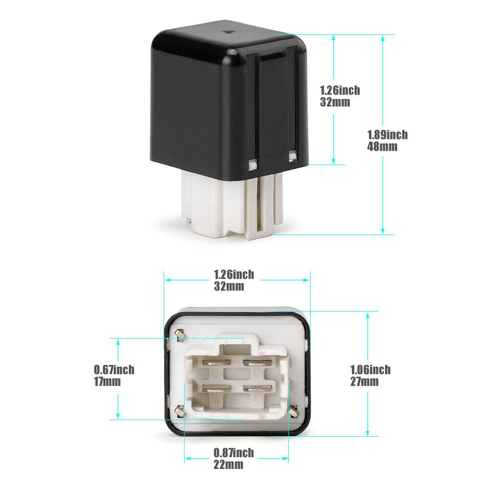 ya 4 8.8.2 1X 230W Standard Motors Relay Fit for Toyota for Corolla 85926-30020 056700-5081