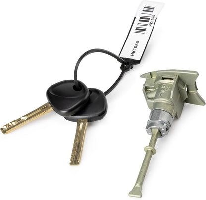 ya 11 9.14 baidiLeft Driver Side Door Lock Cylinder with 2 Keys for 2009-14 Sonata 81970-3SA00