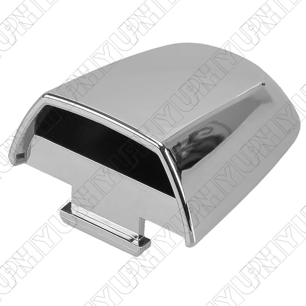 ya 9 10.24 Chrome Rear LH or RH Exterior Door Handle Cover for Mitsubishi Montero 2008-2015