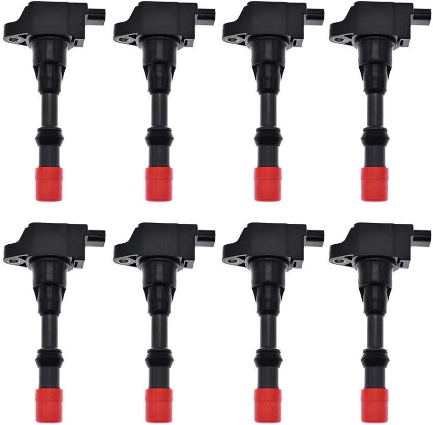 ya 9 10.24 Set of 8 Ignition Coils For 2003-2011 for Honda for Civic Hybrid 1.3L 30520-PWA-003
