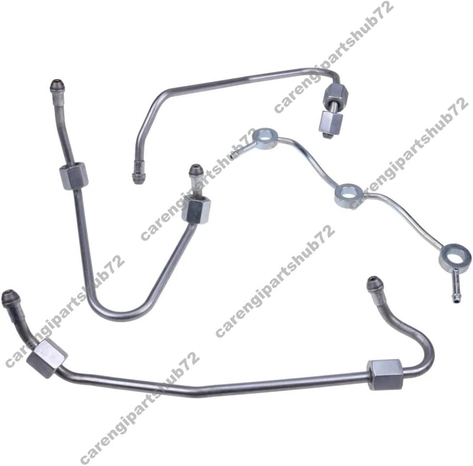 ya 10 9.16 baidi Fuel injection hose kit for Kubota D1105 D1105-E3B-CTD-2 bracket CT3.69 CT3-69-TV-