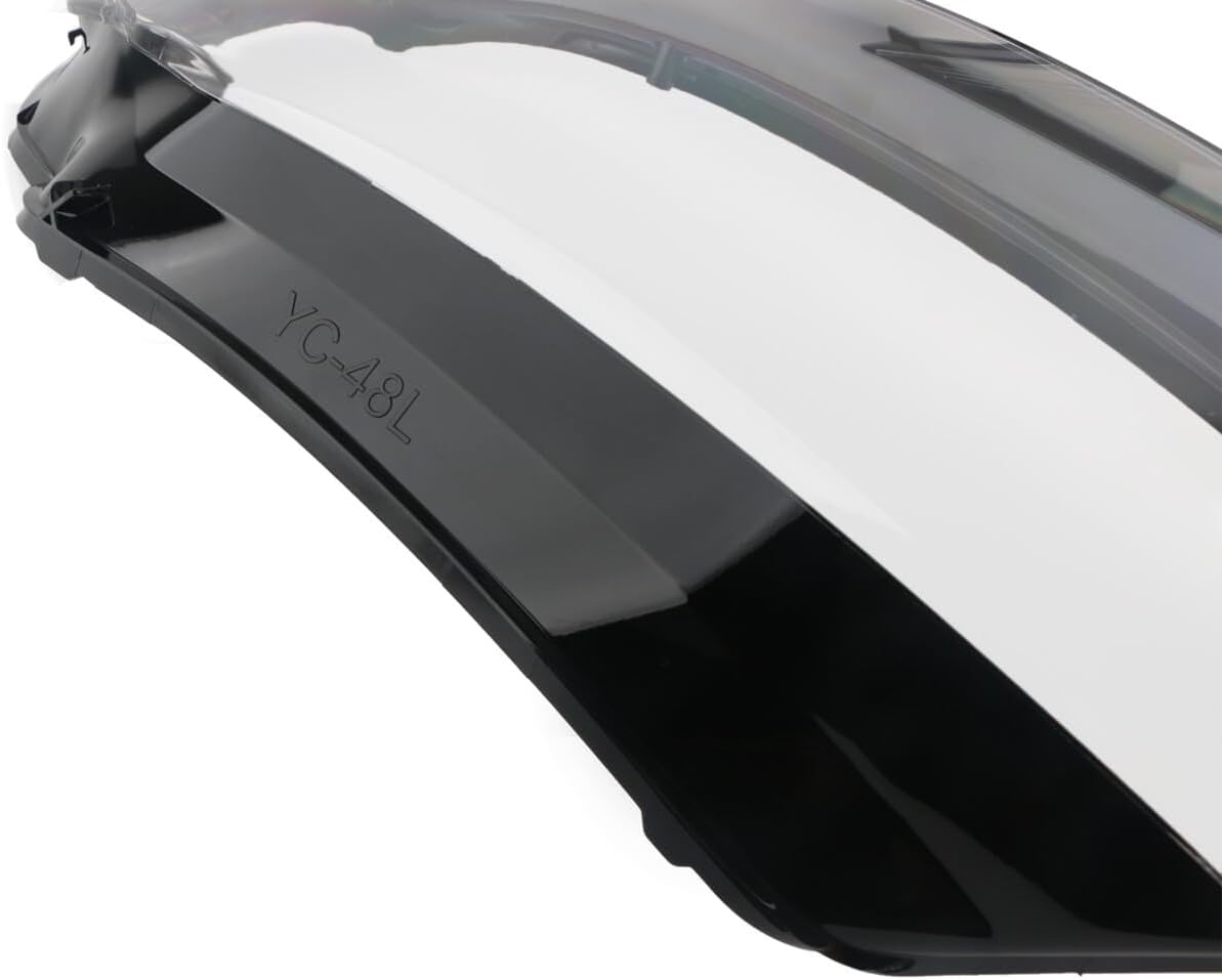 ya 7 8.24 baidi Headlight Cap Headlamp Lens Cover for Audi A3 8P S-line S3 RS3 08-12 Left+Right