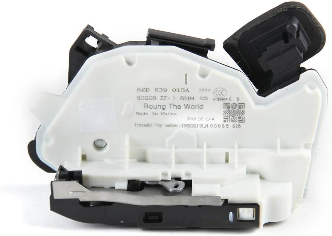 ya 11 9.14 baidiRear Left Door Lock Latch Fit for VW Beetle for Golf MK6 for Jetta for Passat #5K4 839 015#