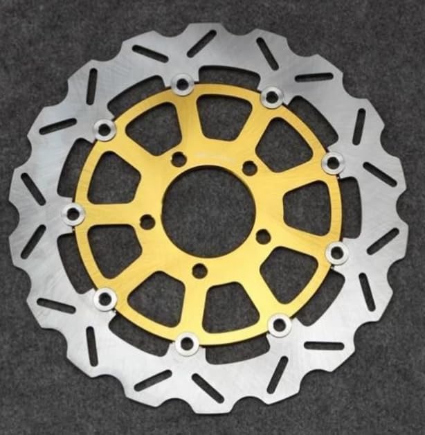 ya 13 9.15 baidi Front Brake Disc Rotors for Kawasaki KR250 ZXR250 ZRX400 ZZR400 ZXR400