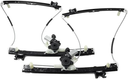 ya 4 8.14 1 Pair Power Window Regulator Assembly Fit for Land Rover for Range for Rover 2012-2022 new