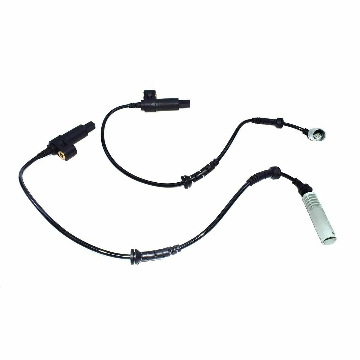 ya 10 9.16 zhengce 2Pcs Front L/R ABS Speed Sensor 34521164651 for BMW E46 323i 325i 328i M3