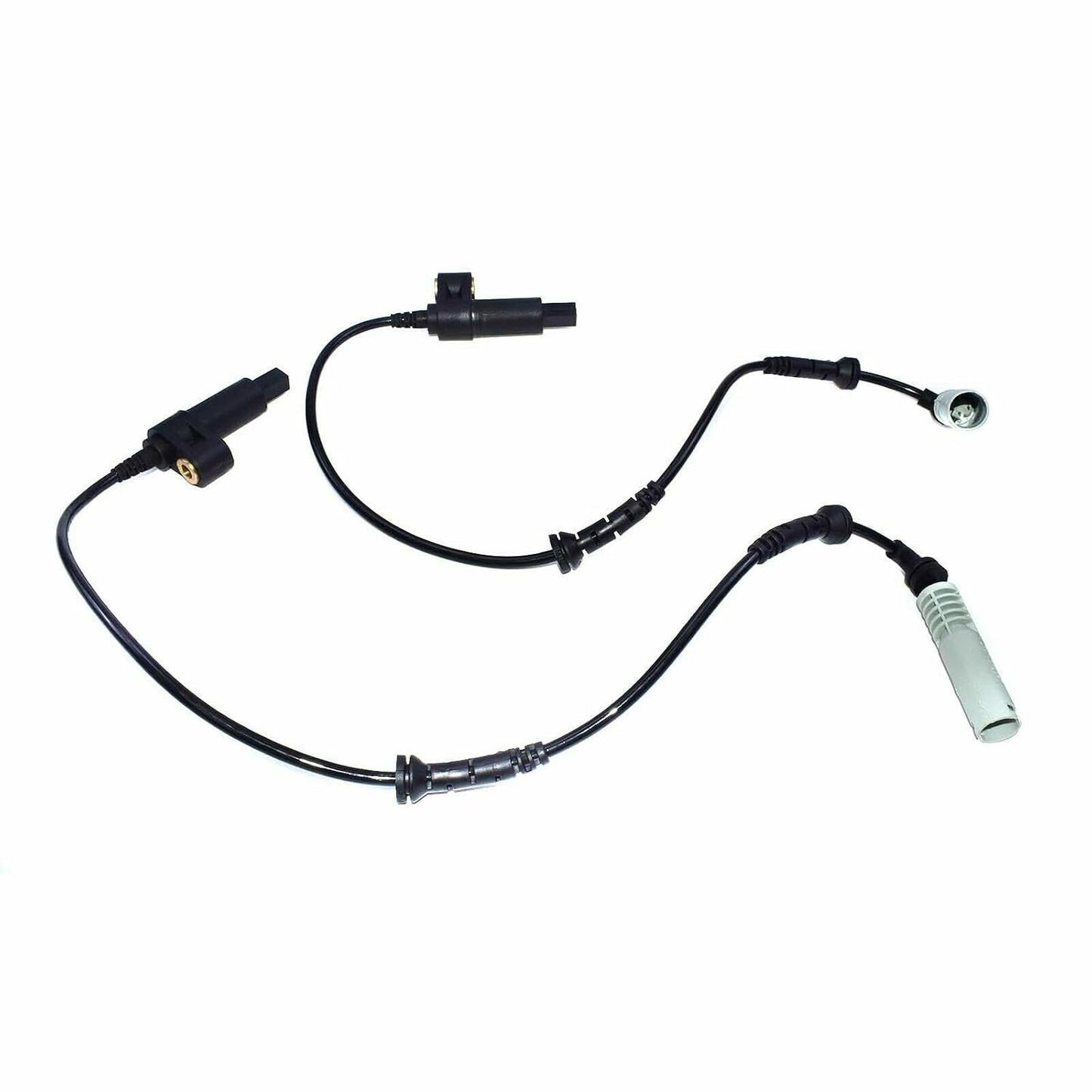 ya 2 8.15 2Pcs Front L/R ABS Speed Sensor 34521164651 for BMW E46 323i 325i 328i M3