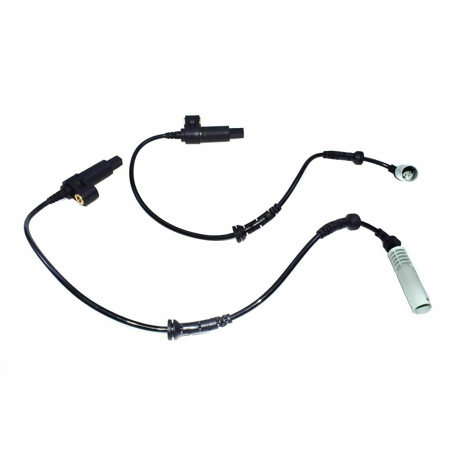 ya 2 8.15 2Pcs Front L/R ABS Speed Sensor 34521164651 for BMW E46 323i 325i 328i M3