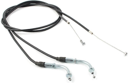 ya 4 8.8.2 2x 130CM Throttle Cable Line Wire Fit for Harley Sportster 883 1200 XL883 XL1200