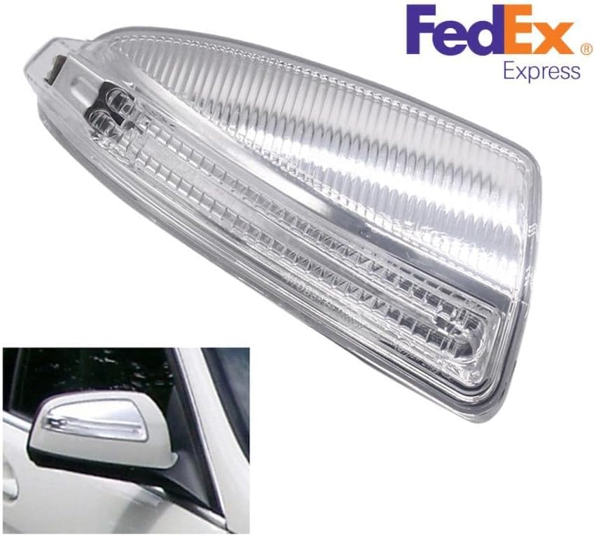 ya 6 8.24 baidi Car Door Right Mirror Turn Signal Lens Light for Mercedes-Benz W204 2048200721