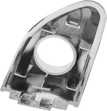 ya 9 10.24 Front Left Exterior Door Handle Keyhole Cover for Tucson 2016-2021 Chrome