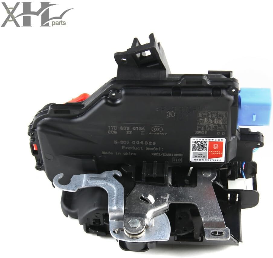ya 11 9.14 baidiDoor Lock Rear Right Passenger's Side Fit for VW for Jetta for Golf MK5 Touareg for Cayenne