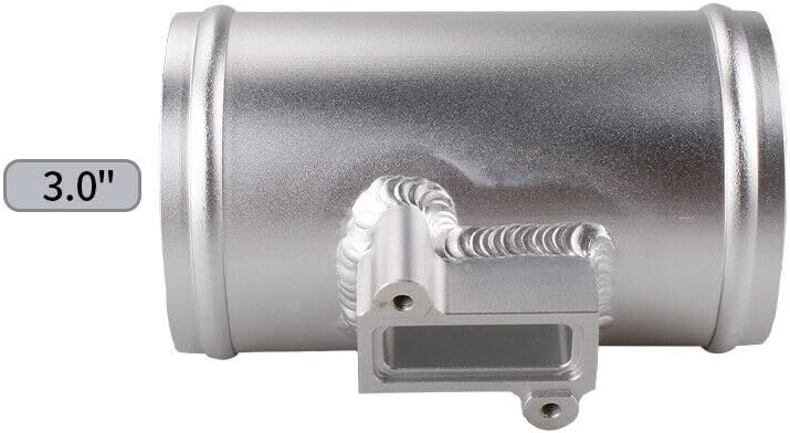 ya 2 8.15 3''in Air Flow Sensor Base Mount Air Intake Meter Adapter for Honda for Nissan for Ford