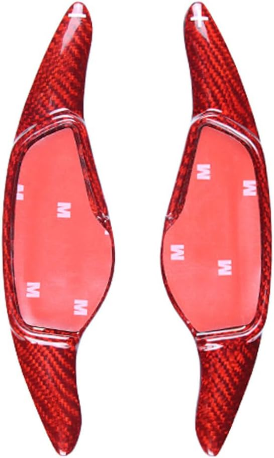 ya 5 8.24 baidi for Hyundai LA Festa 2019-2021 Steering Wheel Shift Paddle Shifter Extension Red