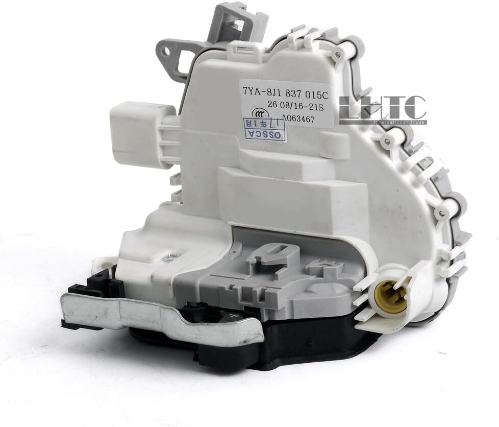 ya 11 9.14 baidiDoor Lock Latch Actuator Mechanism Front Left LH for Audi for A4 B8 A5 A6 C7 for Q5 Q7