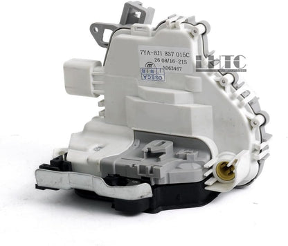 ya 11 9.14 baidiDoor Lock Latch Actuator Mechanism Front Left LH for Audi for A4 B8 A5 A6 C7 for Q5 Q7