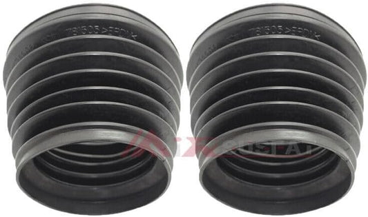ya 5 8.10 2x Front Shock Dust Boot Cover For Mercedes E-Class W211 Air Shock Rubber Bellow
