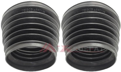 ya 8 8.24 baidi 2x Front Shock Dust Boot Cover For Mercedes E-Class W211 Air Shock Rubber Bellow